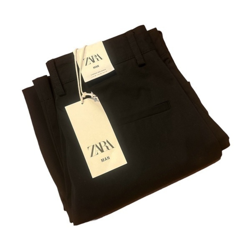 ZARA Man Relaxed Fit Cargo Pants - 36 (Euro) 29 (US)